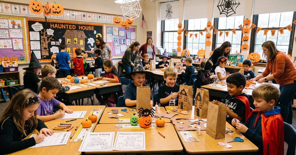 7 Fun & Stress-Free Classroom Halloween Activities for Elementary Students