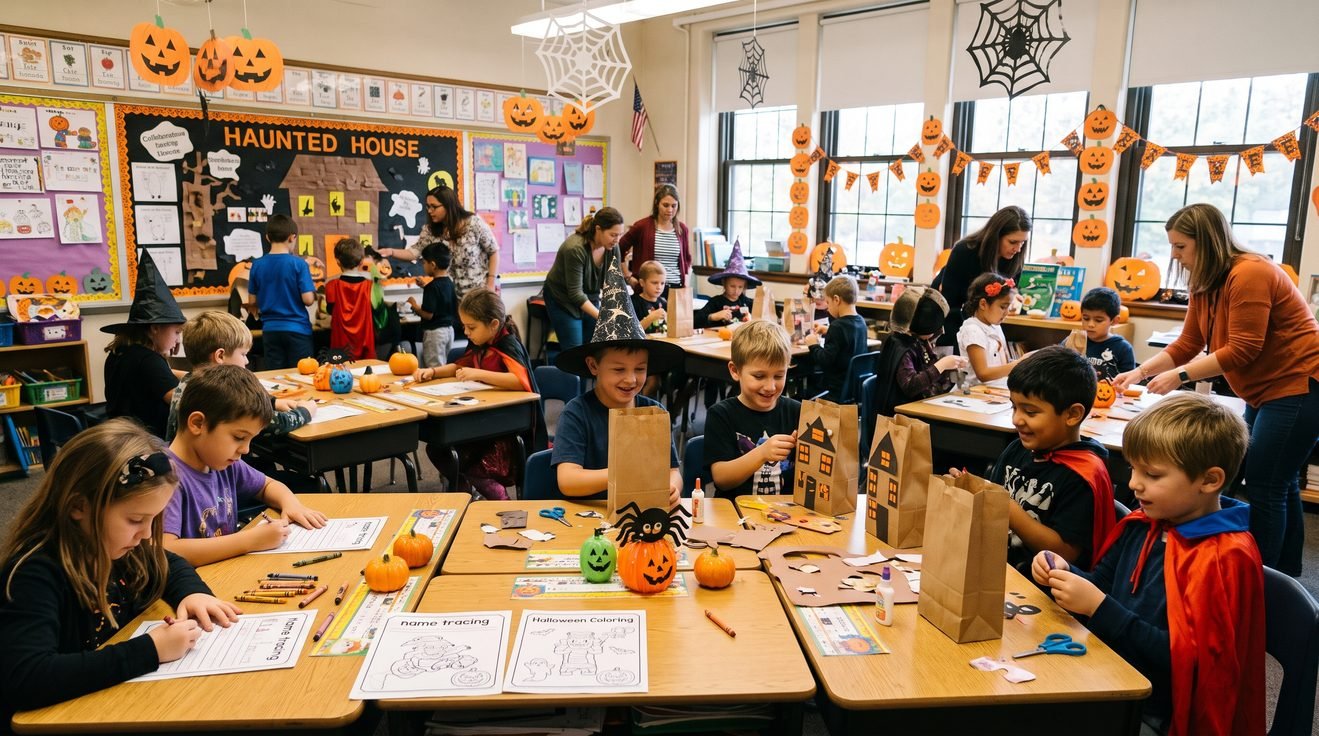 7 Easy Classroom Halloween Activities & Fun Party Ideas